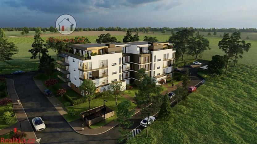 Prodej bytu 1+kk, Tábor, 36 m2