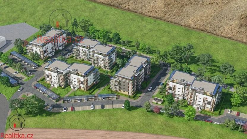 Prodej bytu 1+kk, Tábor, 36 m2