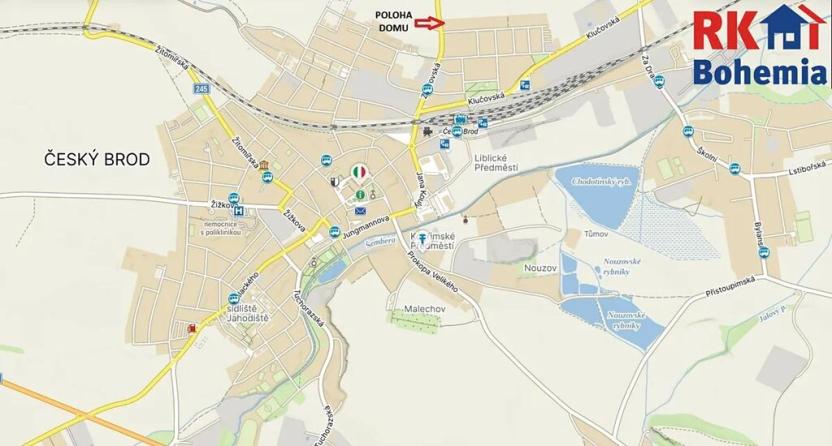 Prodej rodinného domu, Český Brod, Zborovská, 68 m2