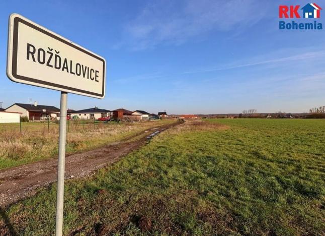 Prodej pozemku pro bydlení, Rožďalovice, Polní, 804 m2