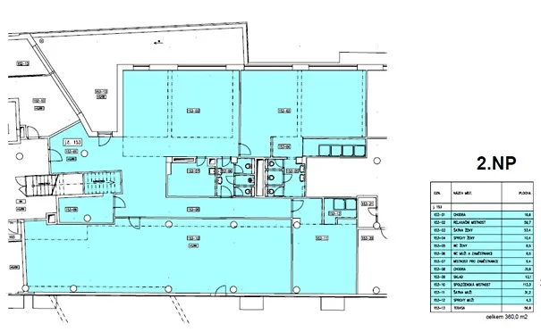 Pronájem kanceláře, Praha - Vinohrady, Chrudimská, 360 m2