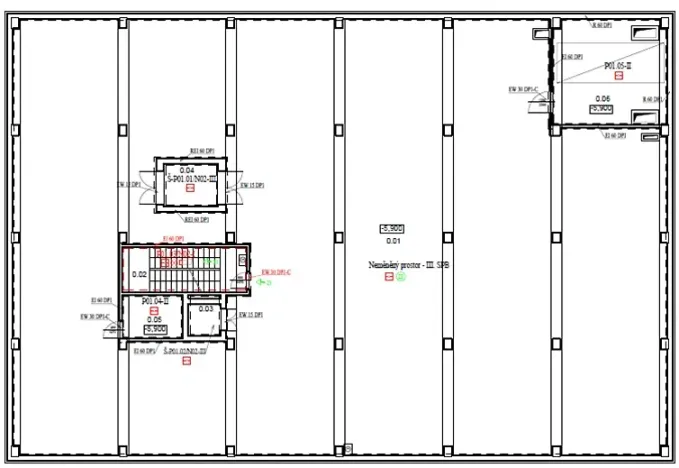 Pronájem skladu, Praha - Ruzyně, Drnovská, 3000 m2