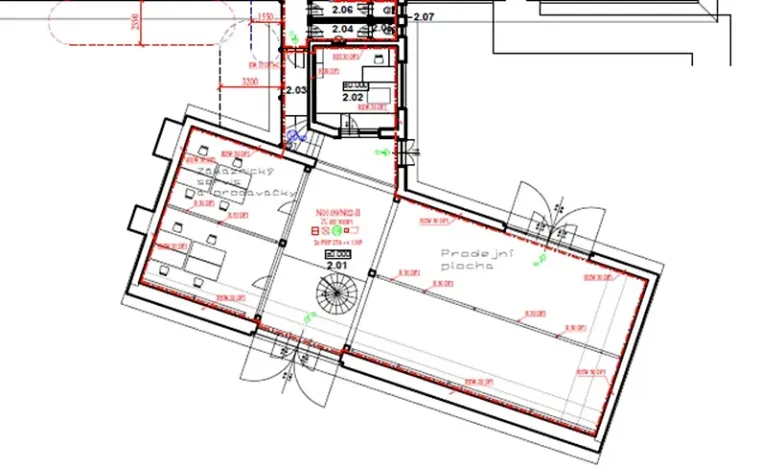 Pronájem skladu, Praha - Ruzyně, Drnovská, 3000 m2