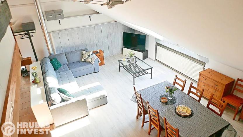 Pronájem atypického bytu, Býšť, 130 m2