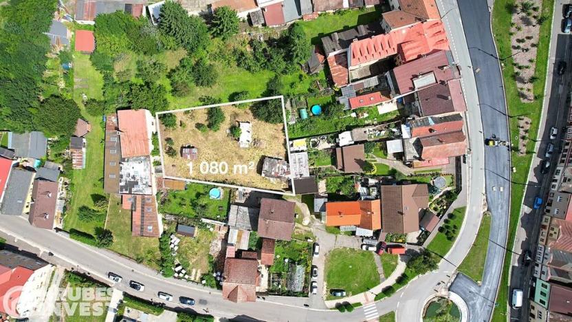 Prodej pozemku pro bydlení, Jaroměř, 1080 m2