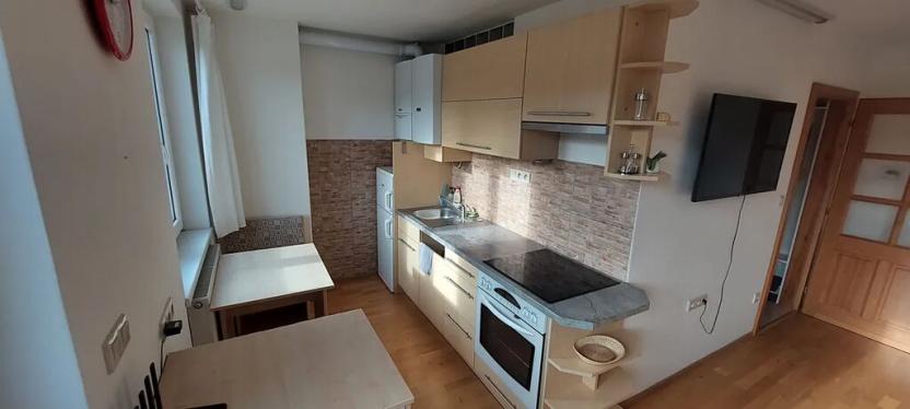 Pronájem bytu 1+kk, Luhačovice, Mlýnská, 26 m2