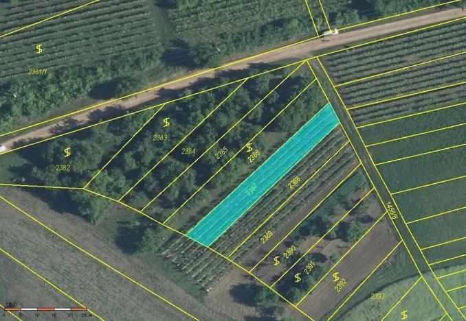 Prodej pole, Krumvíř, 6401 m2