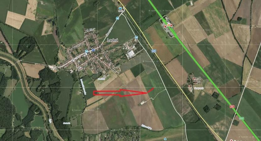 Prodej pole, Velké Bílovice, 3524 m2