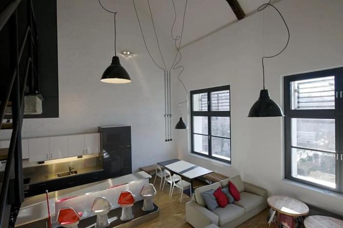 Pronájem bytu 3+kk, Praha - Holešovice, Na Maninách, 146 m2