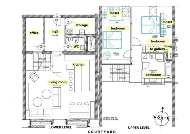 Pronájem bytu 3+kk, Praha - Holešovice, Na Maninách, 146 m2