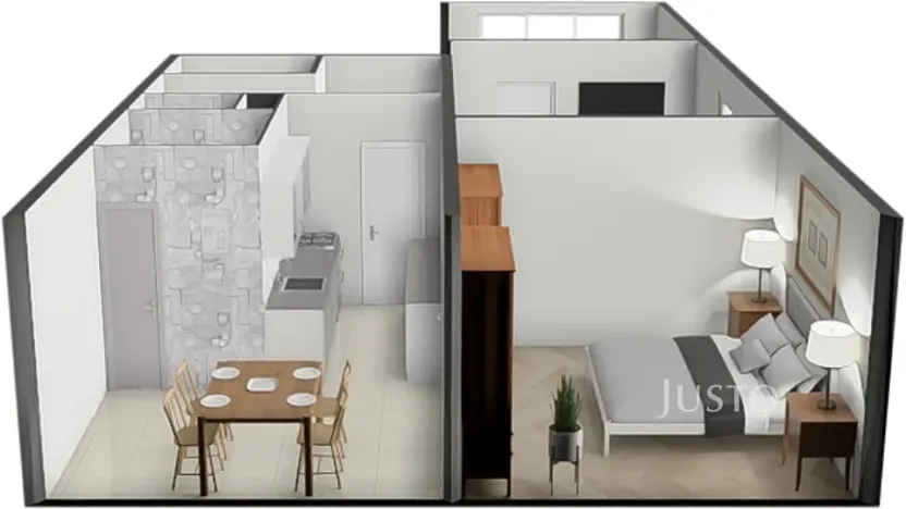 Prodej bytu 3+1, Netolice, 9. května, 62 m2