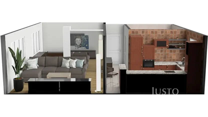 Pronájem bytu 1+1, Písek, Smetanovo nám., 55 m2