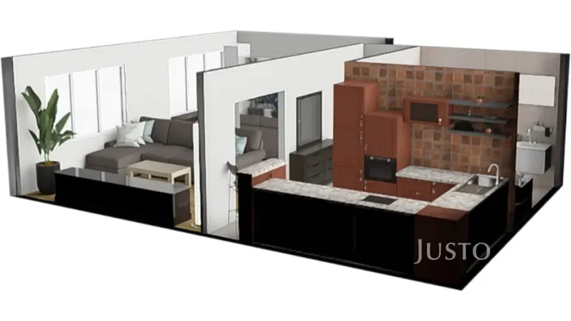 Pronájem bytu 1+1, Písek, Smetanovo nám., 55 m2