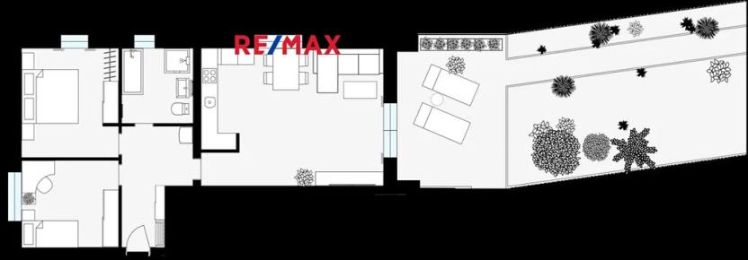 Prodej bytu 3+kk, Třeština, 74 m2