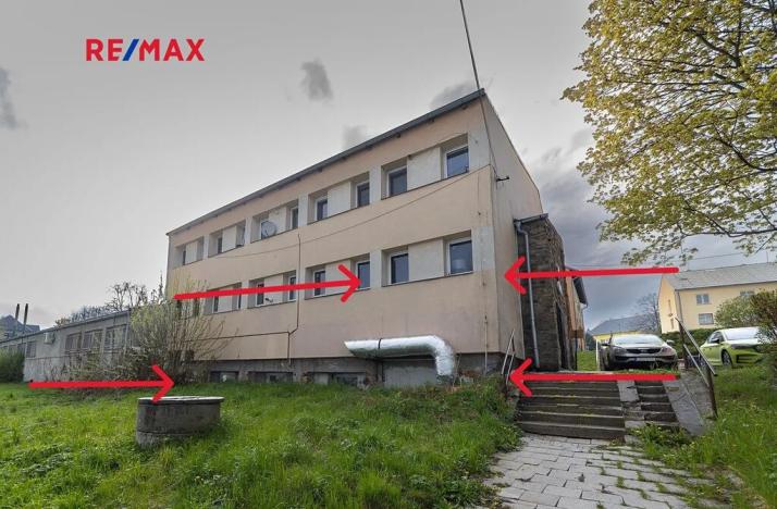 Prodej obchodního prostoru, Břidličná, Osvobození, 140 m2