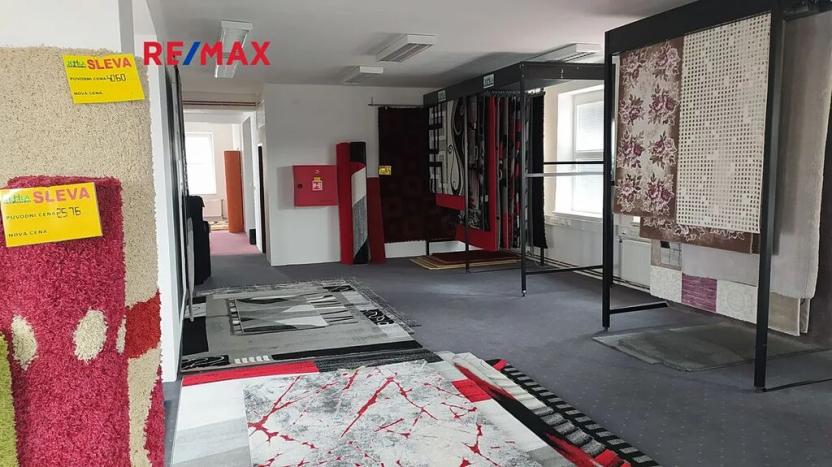 Pronájem obchodního prostoru, Vysoké Mýto, Dráby, 380 m2