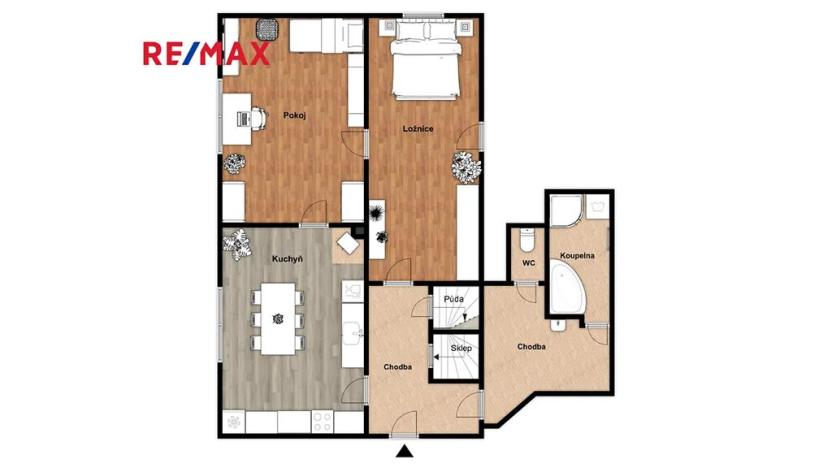 Prodej rodinného domu, Pňovany, 172 m2