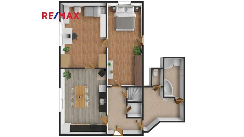 Prodej rodinného domu, Pňovany, 172 m2