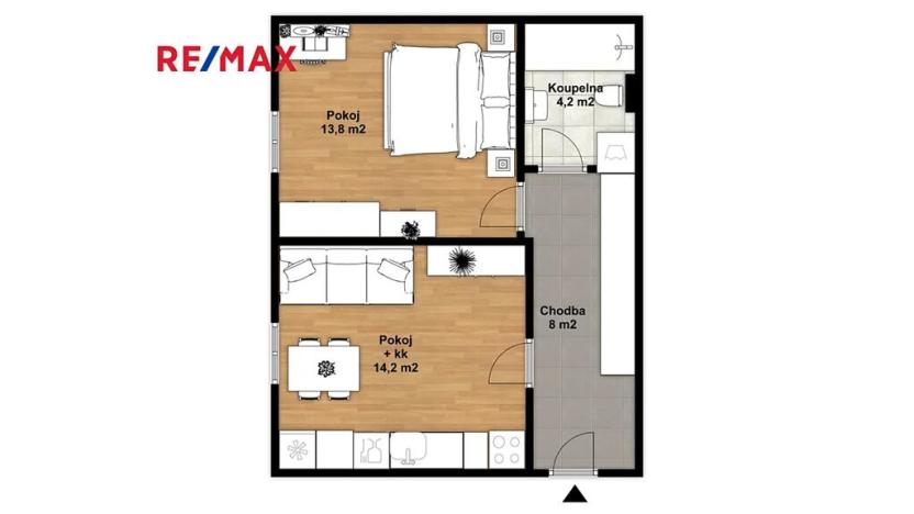 Prodej bytu 1+1, Plzeň, Koterovská, 40 m2