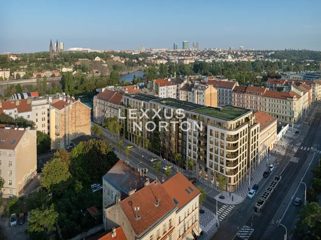 Prodej bytu 1+kk, Praha - Smíchov, Nádražní, 32 m2