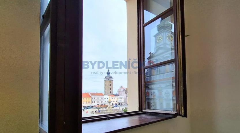 Pronájem kanceláře, České Budějovice, nám. Přemysla Otakara II., 31 m2