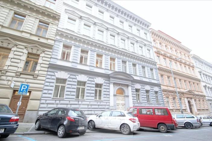 Pronájem bytu 3+1, Praha - Vinohrady, Mánesova, 111 m2