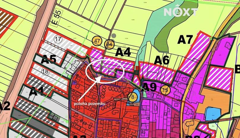 Prodej pozemku pro bydlení, Kamenný Újezd, 610 m2