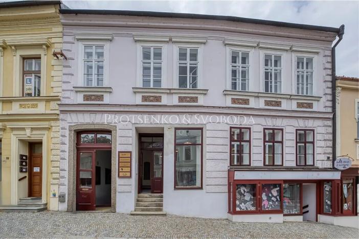 Pronájem obchodního prostoru, Třebíč, Hasskova, 127 m2