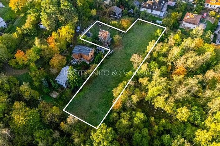 Prodej pozemku pro bydlení, Psáry, 2003 m2