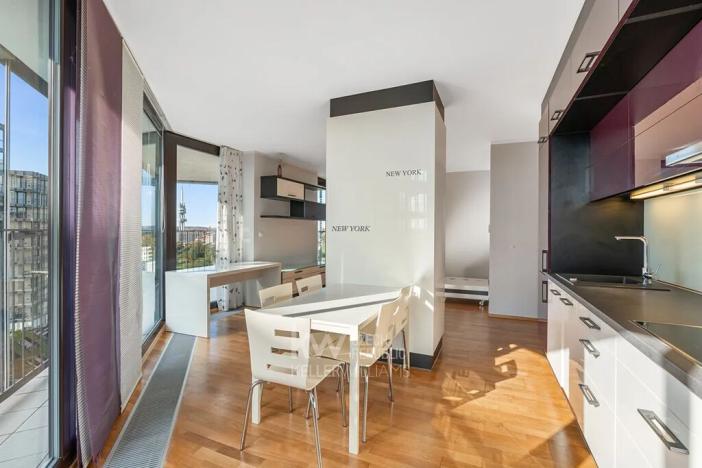 Pronájem bytu 2+kk, Praha - Žižkov, Pitterova, 77 m2