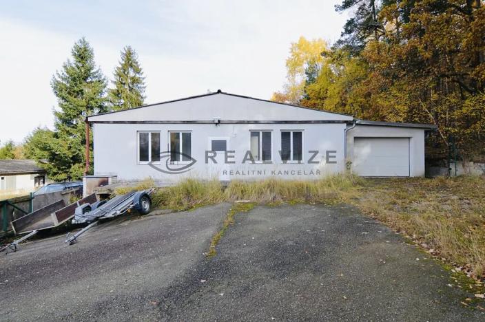 Pronájem skladu, Heřmaň, 400 m2