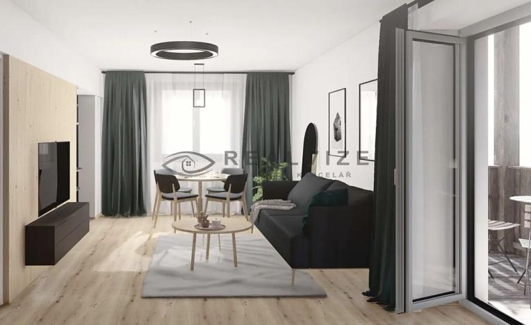 Prodej bytu 2+kk, Horní Planá, 51 m2