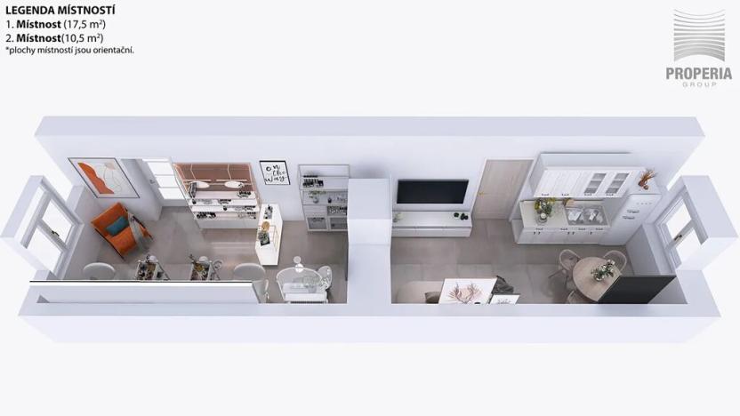 Pronájem obchodního prostoru, Brno, Antonínská, 27 m2