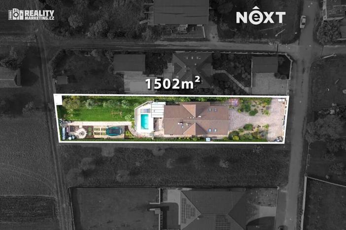 Prodej rodinného domu, Kovalovice, 308 m2