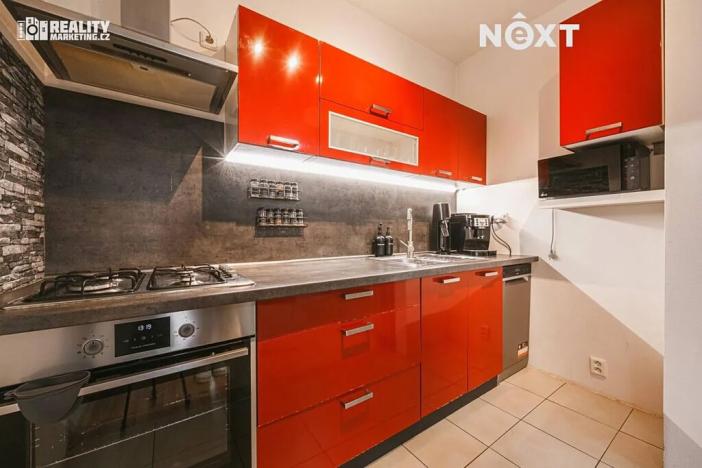 Prodej bytu 2+kk, Hrušovany u Brna, Vodní, 47 m2