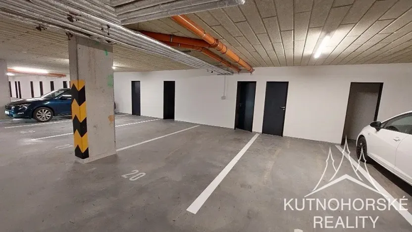 Pronájem bytu 2+kk, Kutná Hora, Za Lidkou, 55 m2