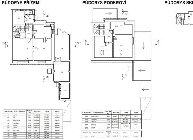 Prodej rodinného domu, Kutná Hora, Partyzánská, 149 m2