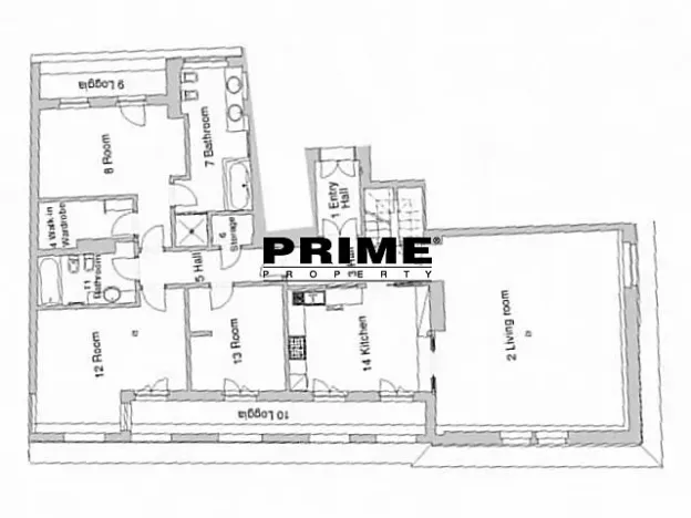 Pronájem bytu 5+1, Praha - Malá Strana, Újezd, 265 m2