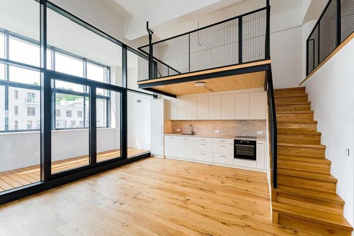 Pronájem bytu 3+kk, Praha - Košíře, Naskové, 97 m2