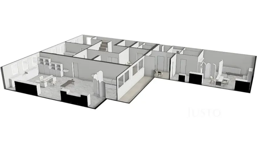 Pronájem ordinace, Písek, Havlíčkovo nám., 76 m2