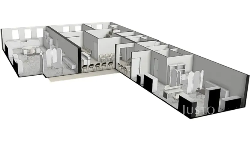 Pronájem ordinace, Písek, Havlíčkovo nám., 76 m2