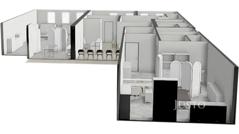 Pronájem ordinace, Písek, Havlíčkovo nám., 76 m2