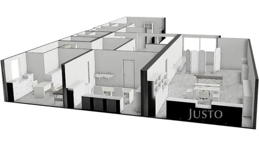 Pronájem ordinace, Písek, Havlíčkovo nám., 76 m2