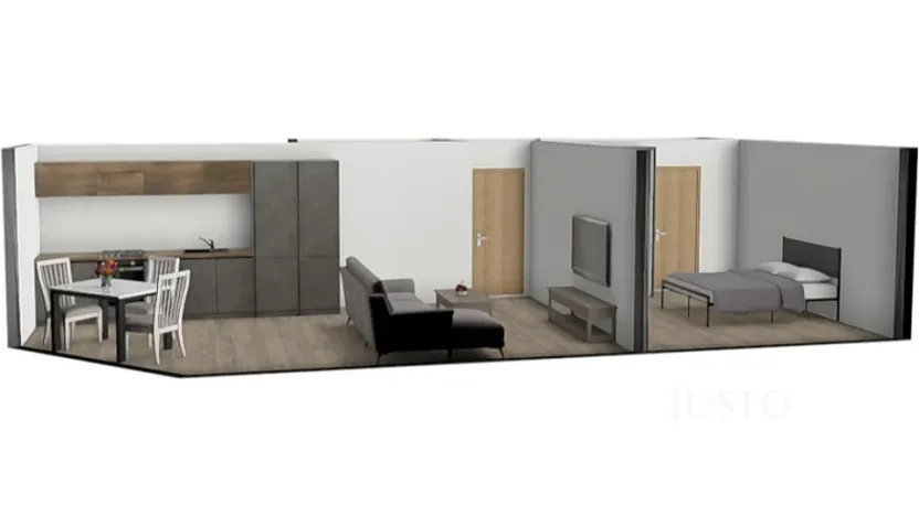 Pronájem bytu 2+kk, Bechyně, Soukenická, 39 m2