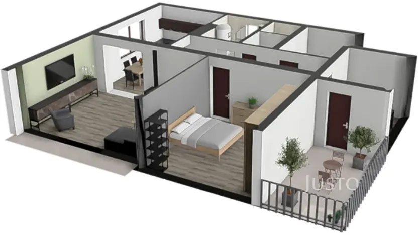 Prodej bytu 2+1, Písek, Na Rozmezí, 90 m2