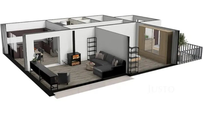 Prodej bytu 2+1, Písek, Na Rozmezí, 90 m2