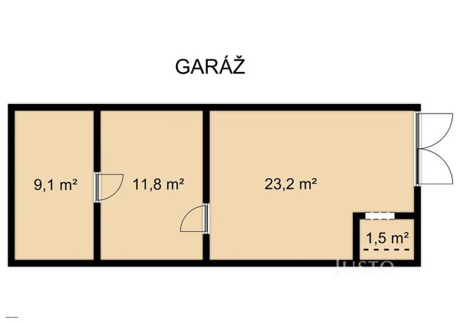 Prodej bytu 2+1, Písek, Na Rozmezí, 90 m2