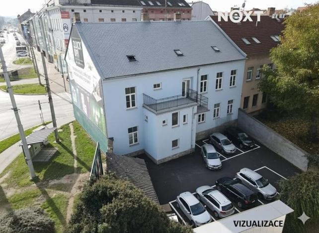 Prodej bytu 1+kk, České Budějovice, Rudolfovská tř., 48 m2