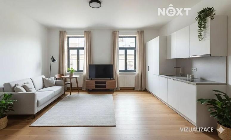 Prodej bytu 1+kk, České Budějovice, Rudolfovská tř., 56 m2