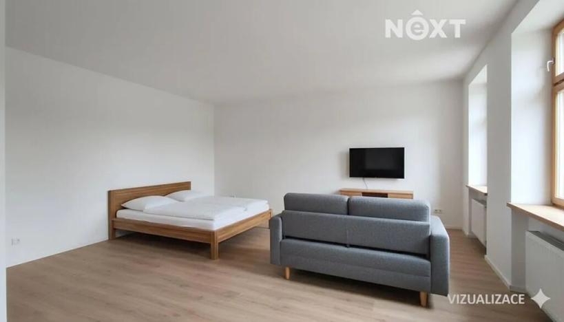 Prodej bytu 1+kk, České Budějovice, Rudolfovská tř., 56 m2